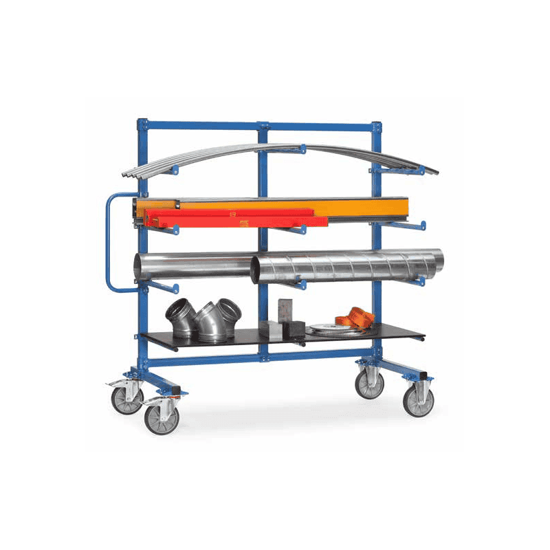 Tragarmwagen, einseitig, Tragkraft 500 kg