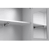 Garderobenschränke Rhone mit abschliessbaren Türen, 800 x 420 x 2004 mm, in diversen Farben
