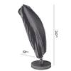 Platinum AeroCover Freiarmsonnenschirm Schutzhülle, Höhe 2400 mm, Durchmesser 680 mm