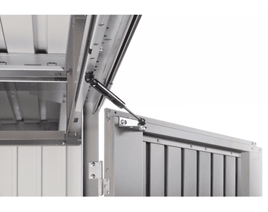 Biohort Gasdruckfeder-Nachrüstset - Zubehör zu Gerätehaus Europa 1/2/3/4/6 und Geräteschrank 150/150L/230/230L
