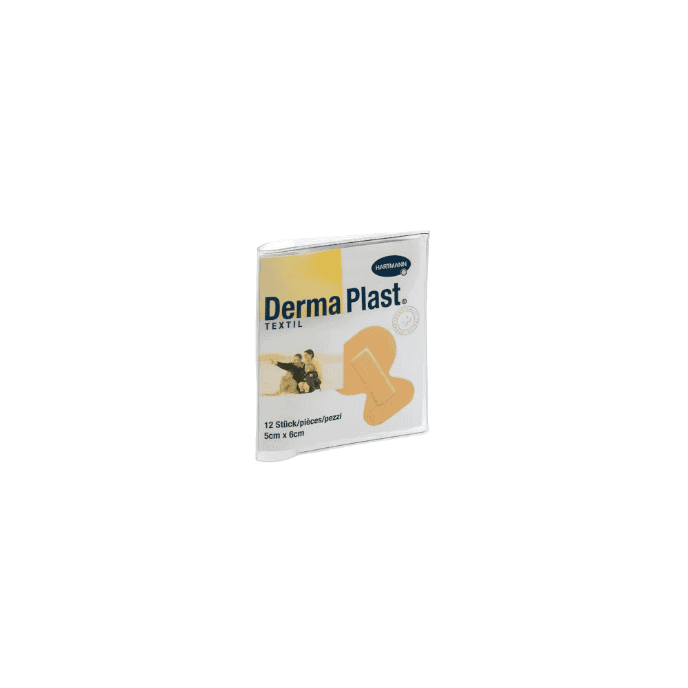 Textil Fingerspitzenverband DermaPlast, 50 x 60 mm, Packung à 12 Stück