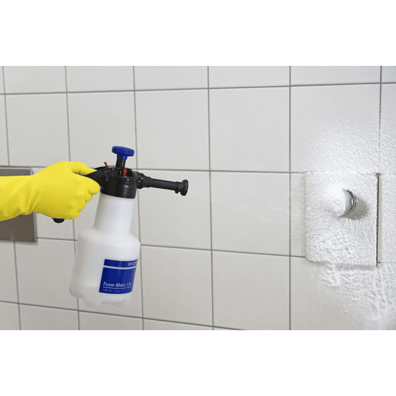 Birchmeier Druckspeicher-Schaumgerät Foam-Matic 1.25 E / 75° für Laugen, Füllmenge 1.25 l