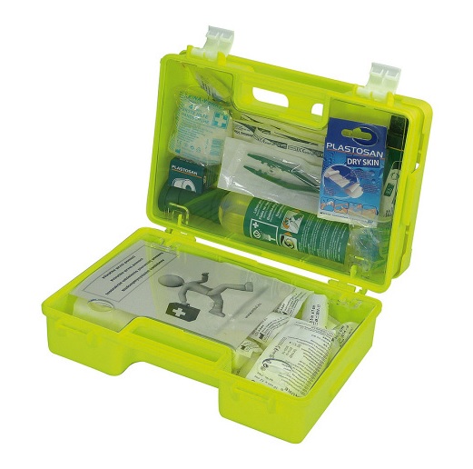 Mallette de premiers secours FLUO 2 sans contenu