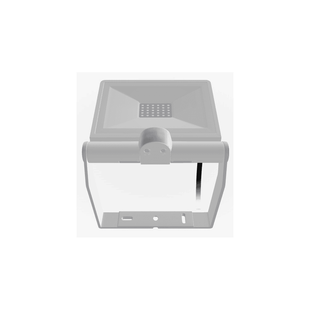 Steinel XLED Strahler One 2050 lumen, LxBxH 202 x 229 x 195 mm