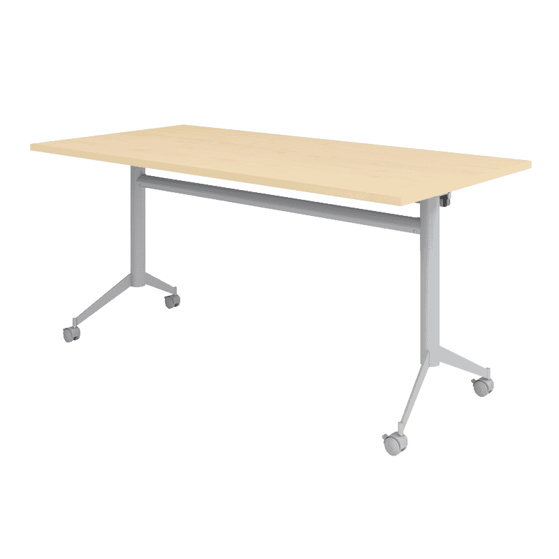 Mehrzweck-Klapptisch, kratzfeste Oberfläche, fahrbar, in diversen Ausführungen