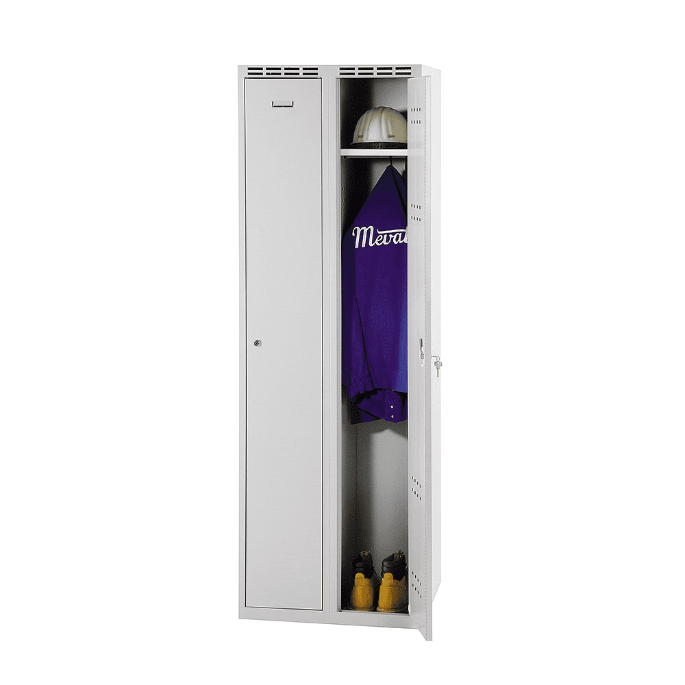Garderobenschrank 2-türig