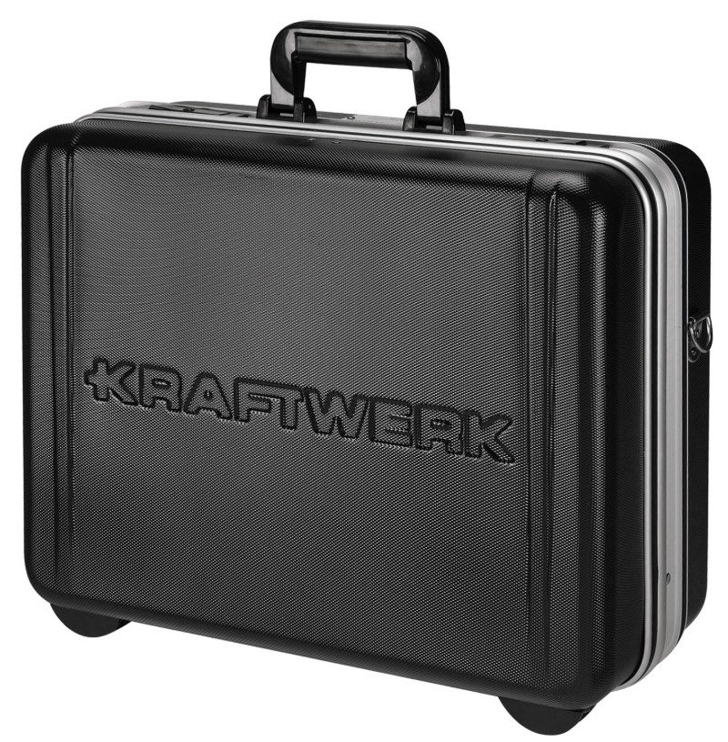 KRAFTWERK PRO LINE ABS Profi-Werkzeugkoffer P300, 186-teilig, 1/4" + 3/8", komplett-Werkzeugset