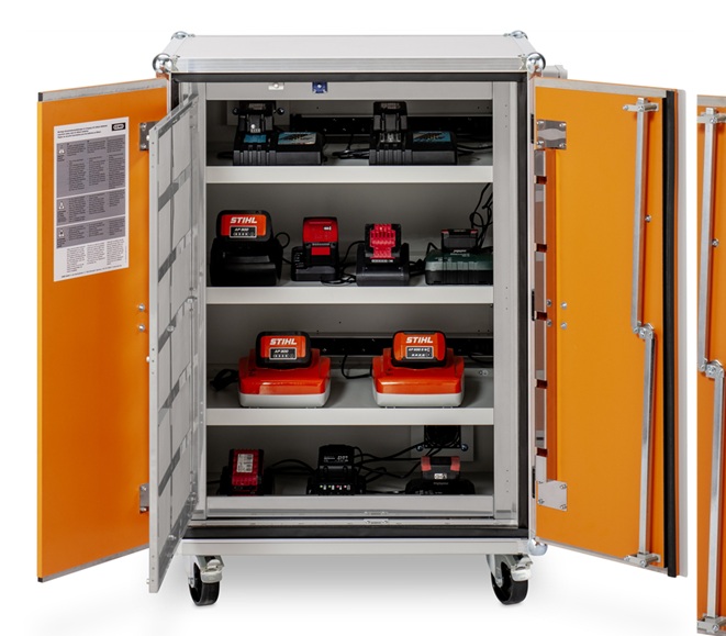Cemo Akku-Lade- und Lagerschrank 8/10 Premium LockEX 2.0, diverse Ausführungen