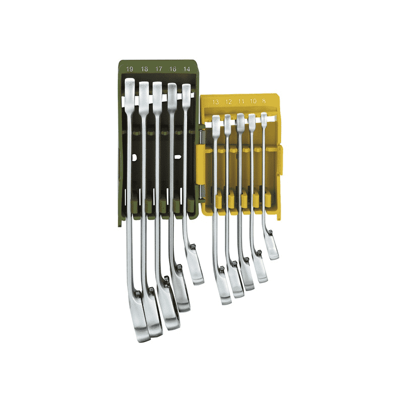 Proxxon MICRO-Speeder-Satz mit Klapphalter, 8 - 19 mm, 10-teilig