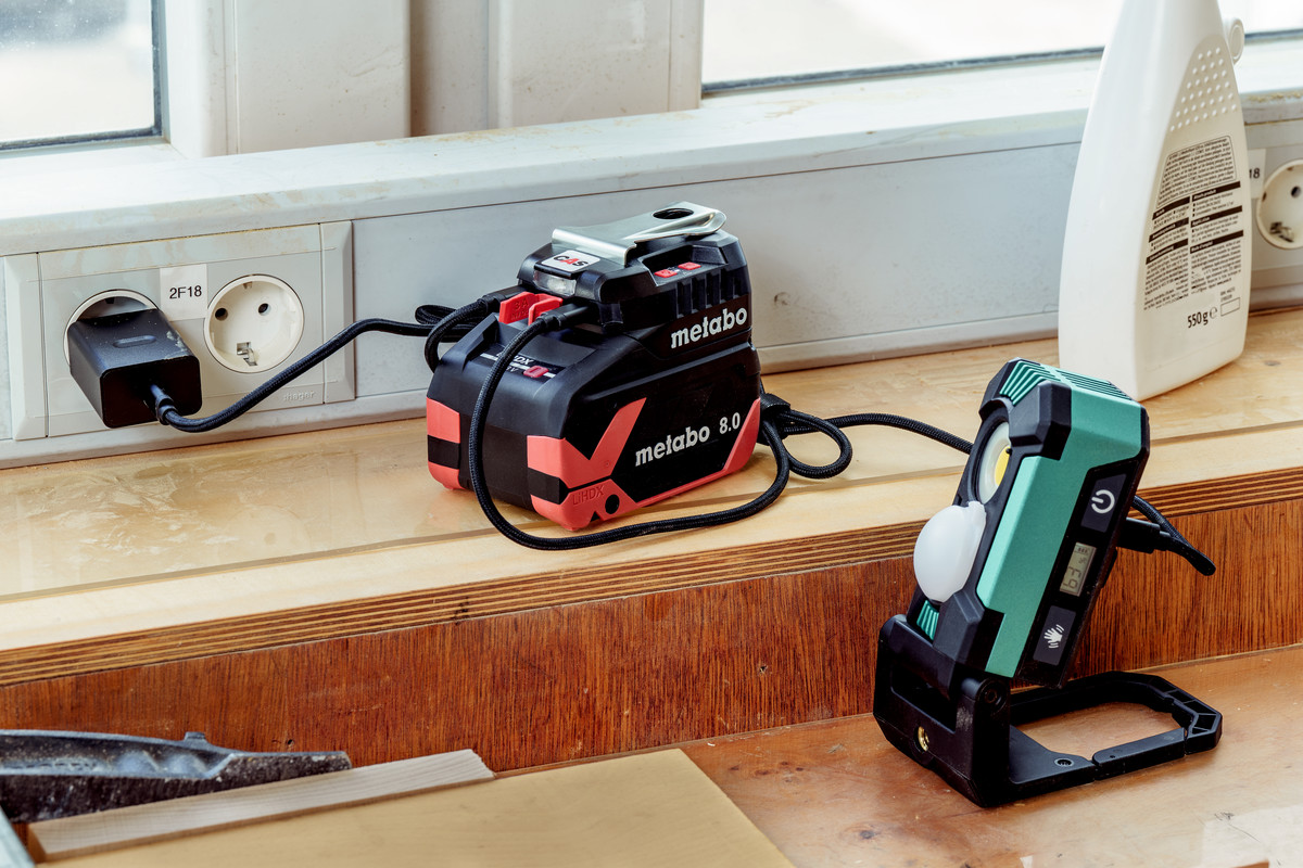 Metabo Power-Charger PC 18-65, 18 V -  zu CAS-Akkusystem