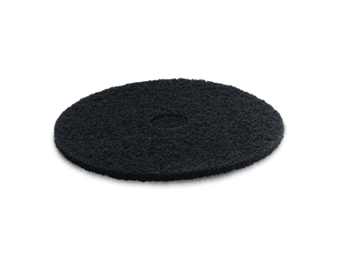 Kärcher Disque de nettoyage pour autolaveuses, très dur, noir, diamètre 406 mm, lot de 5