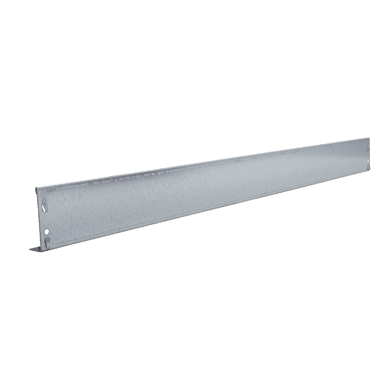 Schulte Schüttgutleiste zu MULTIplus250 und MULTIplus330 Fachböden, Höhe 95 mm