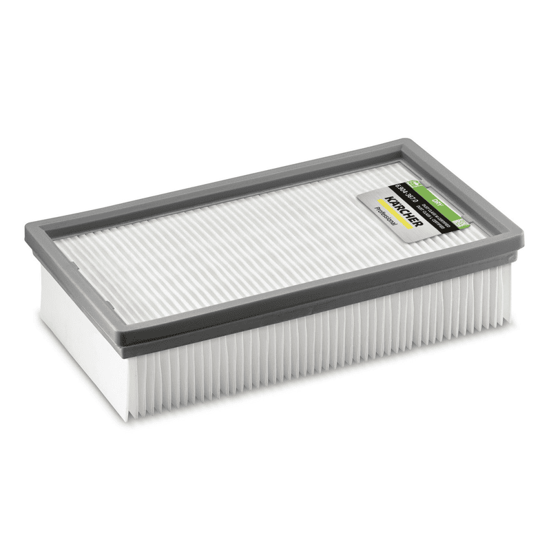 Kärcher Filtre plissé plat Dry pour aspirateur eau et poussières