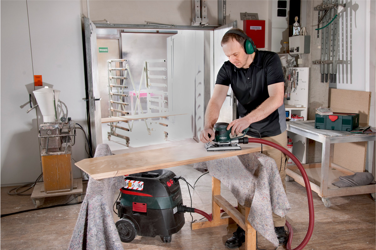 Metabo Sander SRE 4351 Turbotec, 350 Watt