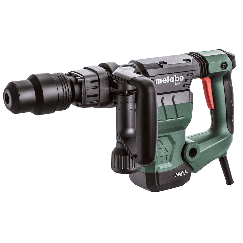 Metabo Meisselhammer MH 5, 1100 Watt, im Koffer