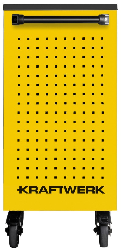 KRAFTWERK BT LINE Chariot d'atelier BT700, jaune, 7 tiroirs, L x P x H 719 x 474 x 1000 mm