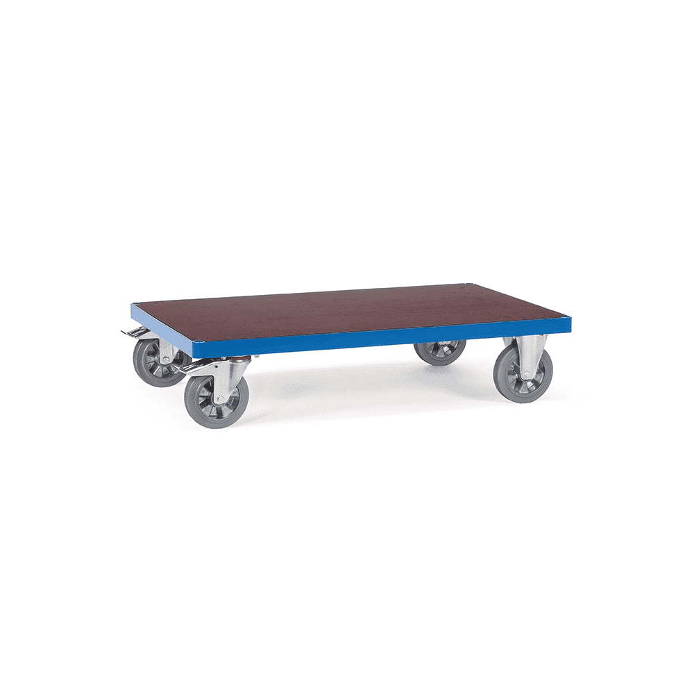 Fetra Plattform-Basiswagen aus wasserfestem Sperrholz, Tragkraft 1200 kg