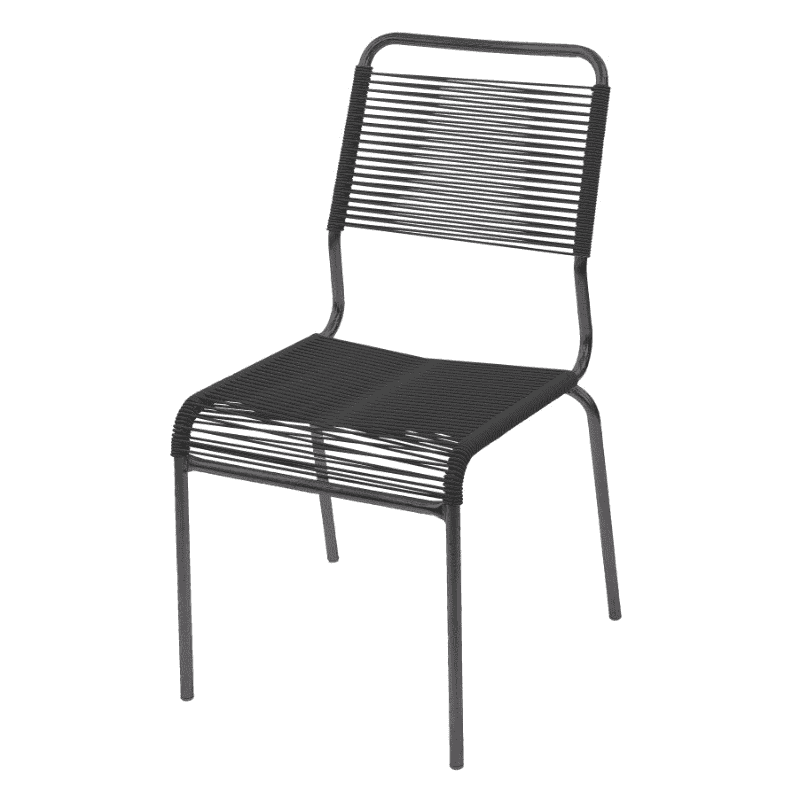 Schaffner RIGI Chaise de jardin spaghetti, galvanisée et revêtue par poudre, en diverses exécutions