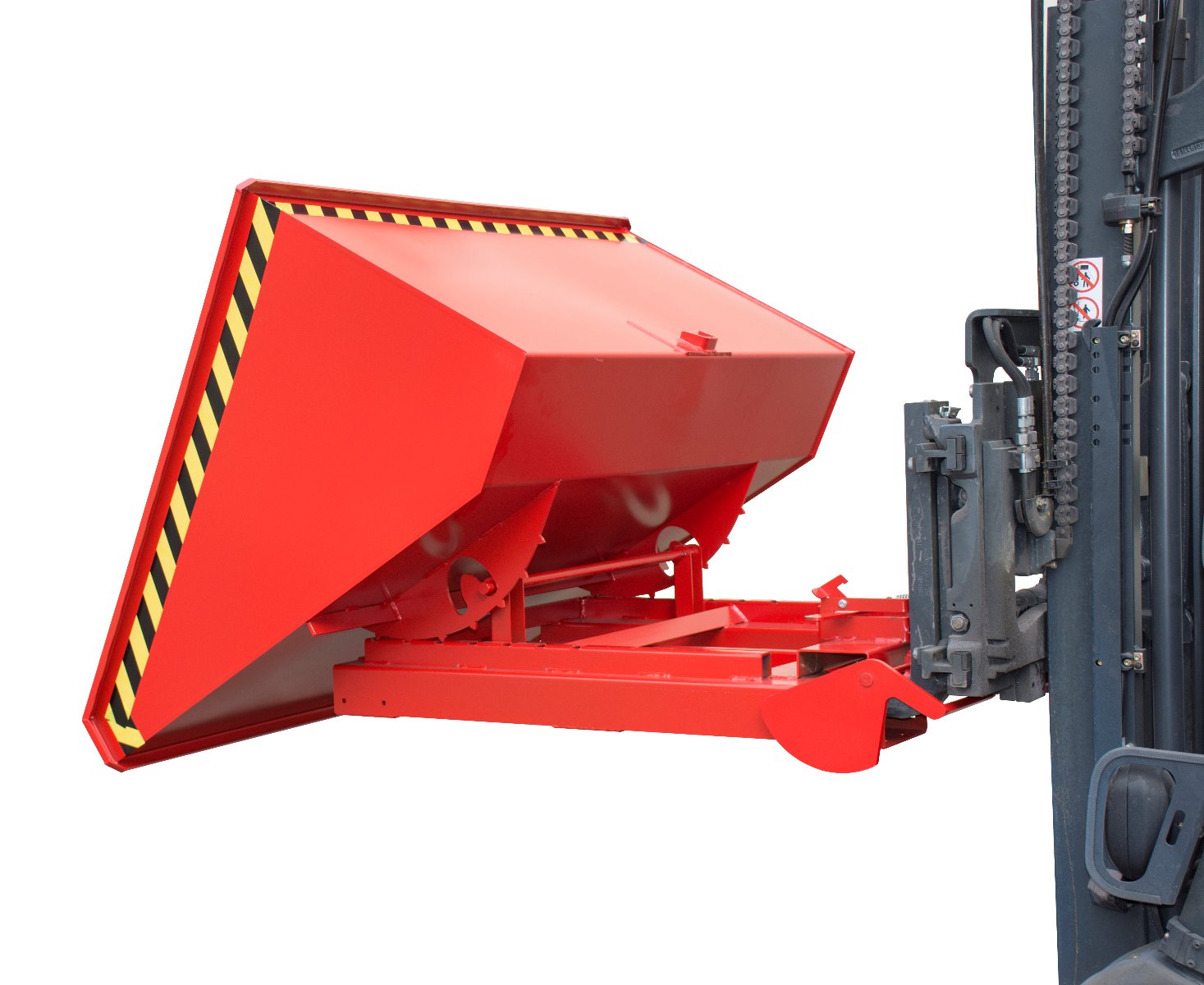 Bennes basculantes automatiques, Type 4A