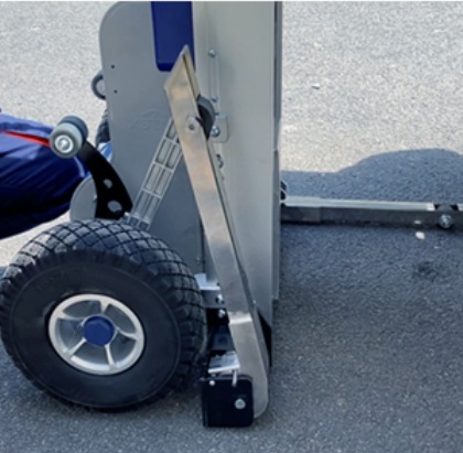 Elektrischer Treppensteiger mit Lift, Tragkraft 170 kg