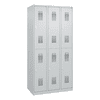 C+P Vestiaire Basis Plus à deux étages, h x l x p 1850 x 900 x 500 mm, en diverses versions