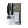 Poubelle carrée auto-extinguible de 51 l, ignifuge, disponible en 2 couleurs