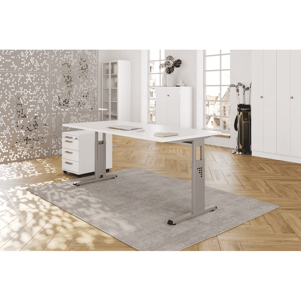 Caisson roulant Zermatt avec 4 tiroirs, fermeture automatique Soft Stopp, en diverses versions