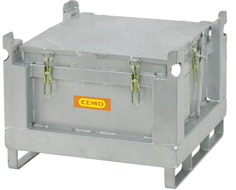 Coffre acier batteries Lithium