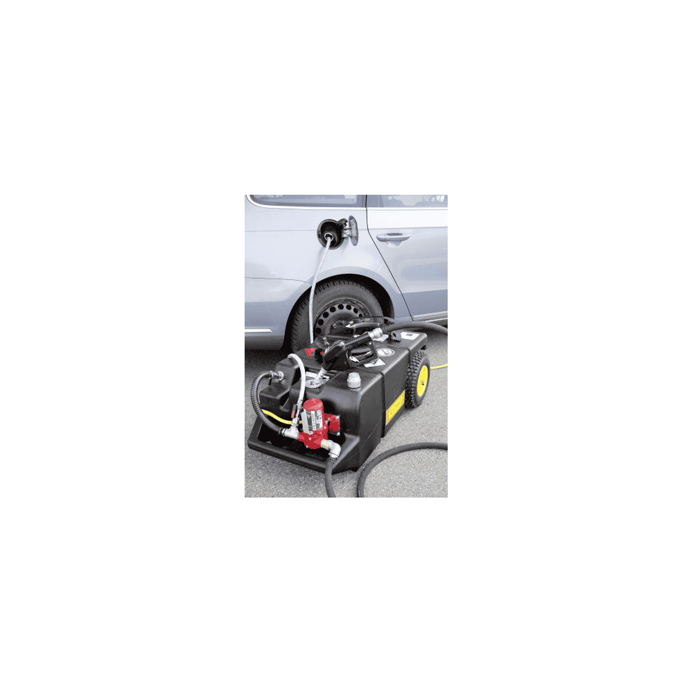 Caddy d'aspiration et de ravitaillement pour carburants, mélange 2 temps et diesel