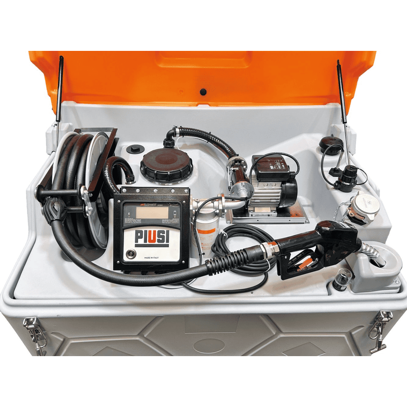 CEMO CUBE Dieseltank Outdoor Premium B.Smart, mit Tankdatenverwaltungssystem