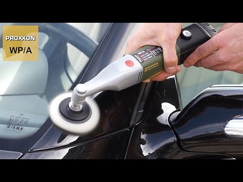 Proxxon Polisseuse d'angle sans fil WP/A avec ou sans chargeur rapide et batterie Li-Ion