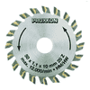 Proxxon Kreissägeblatt, hartmetallbestückt, 50 mm (20 Z) Ø 50 mm