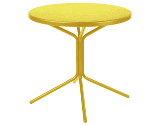 Schaffner Beistelltisch PIX®, Ø 540 mm, in diversen Farben