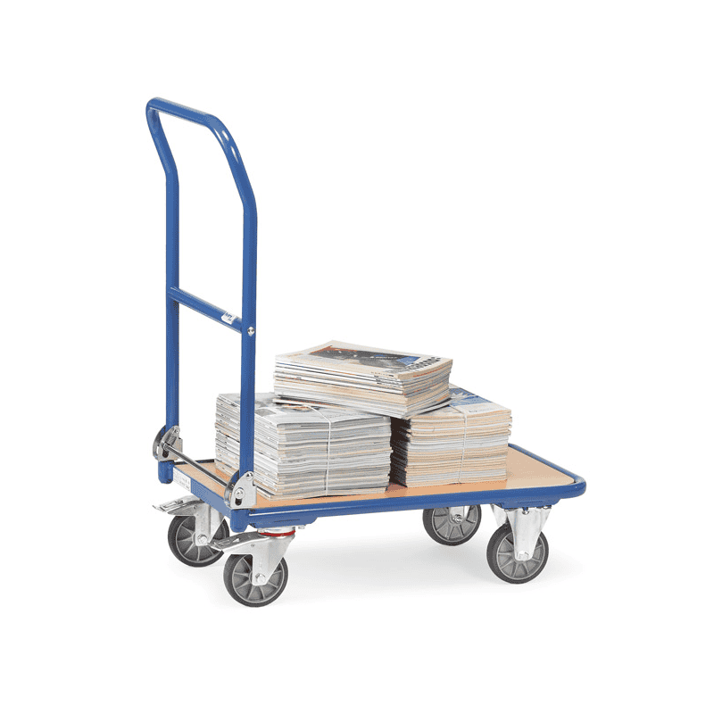 Chariot pliable | charge utile 250 kg | différentes tailles de plate-forme