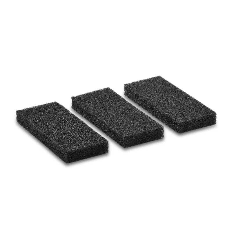 Kärcher Standardabluftfilter für Trockensauger, 3 Stück