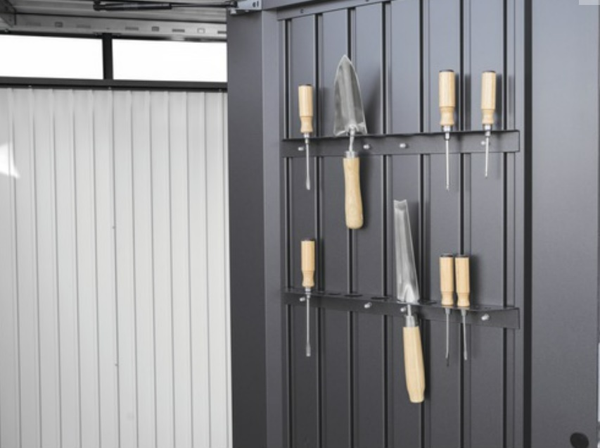 biohort Gerätehaus AvantGarde®, in 3 Farben, 8 Grössen, Standard-/Doppeltüre
