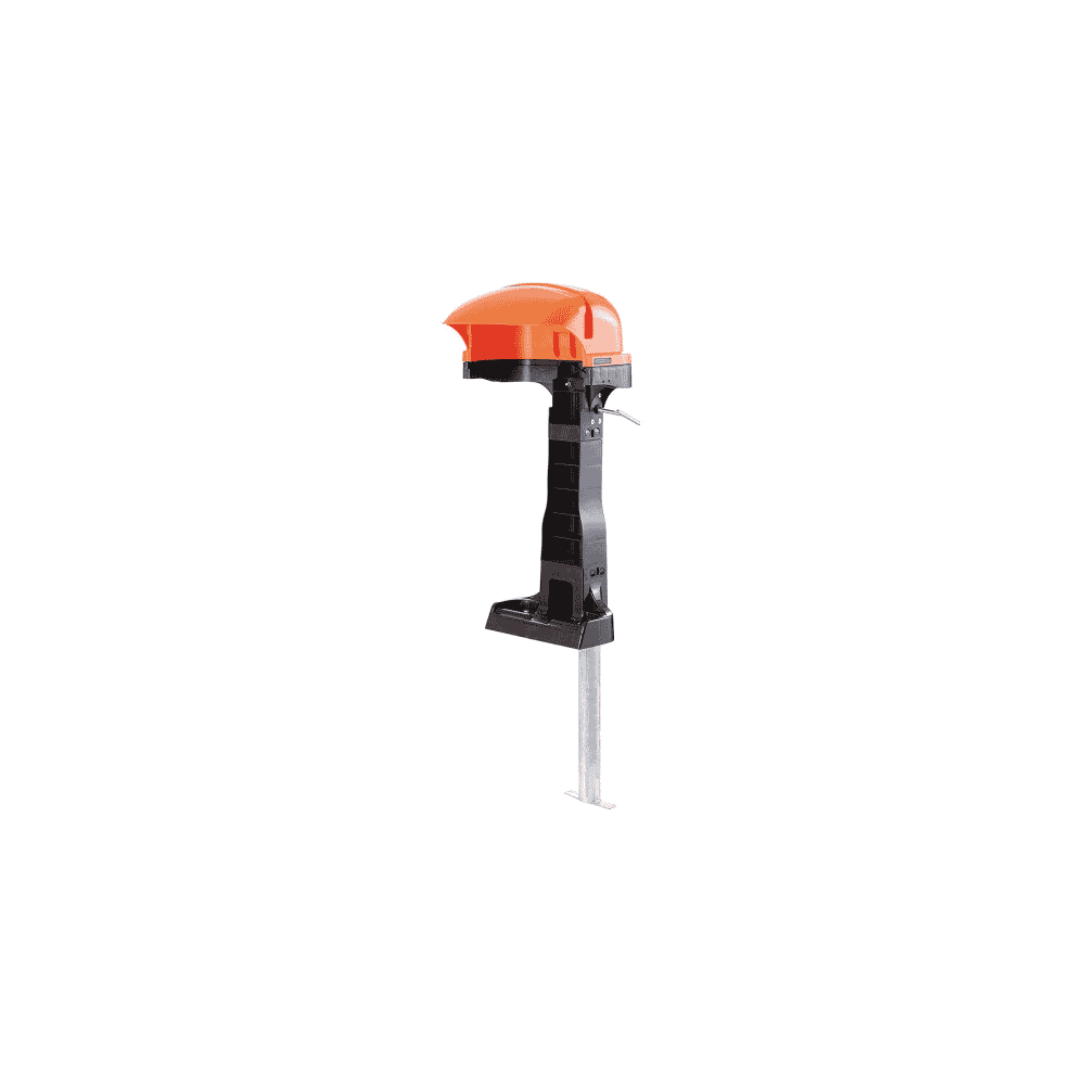 Poubelle Urban, 50 l, divers coloris, 467 x 451 x 901 mm