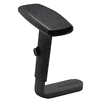 Accoudoirs 4D Prosedia, lot de 2, réglables, noir, LxLxH 240 x 170 x 290 mm
