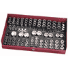 KRAFTWERK BT900 PRO Line Stecksch.-Einzelteilkasten 1/2", 95-teilig