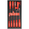 KRAFTWERK PRO LINE EVA Insert pour tournevis PB, 200 x 400 mm, 16 pièces
