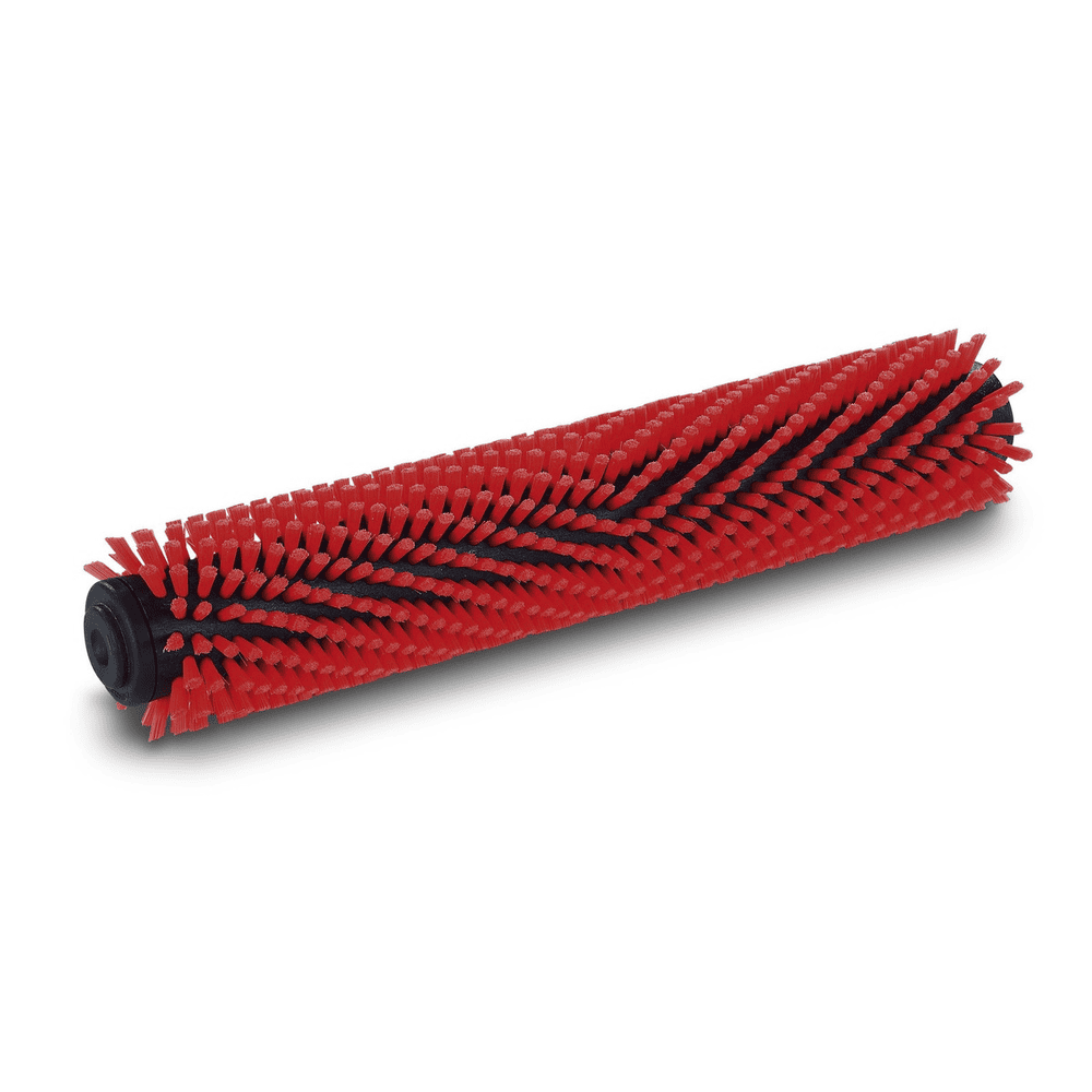 Kärcher Brosse-rouleau, moyen, rouge, 300 mm pour autolaveuse BR 30/4 C