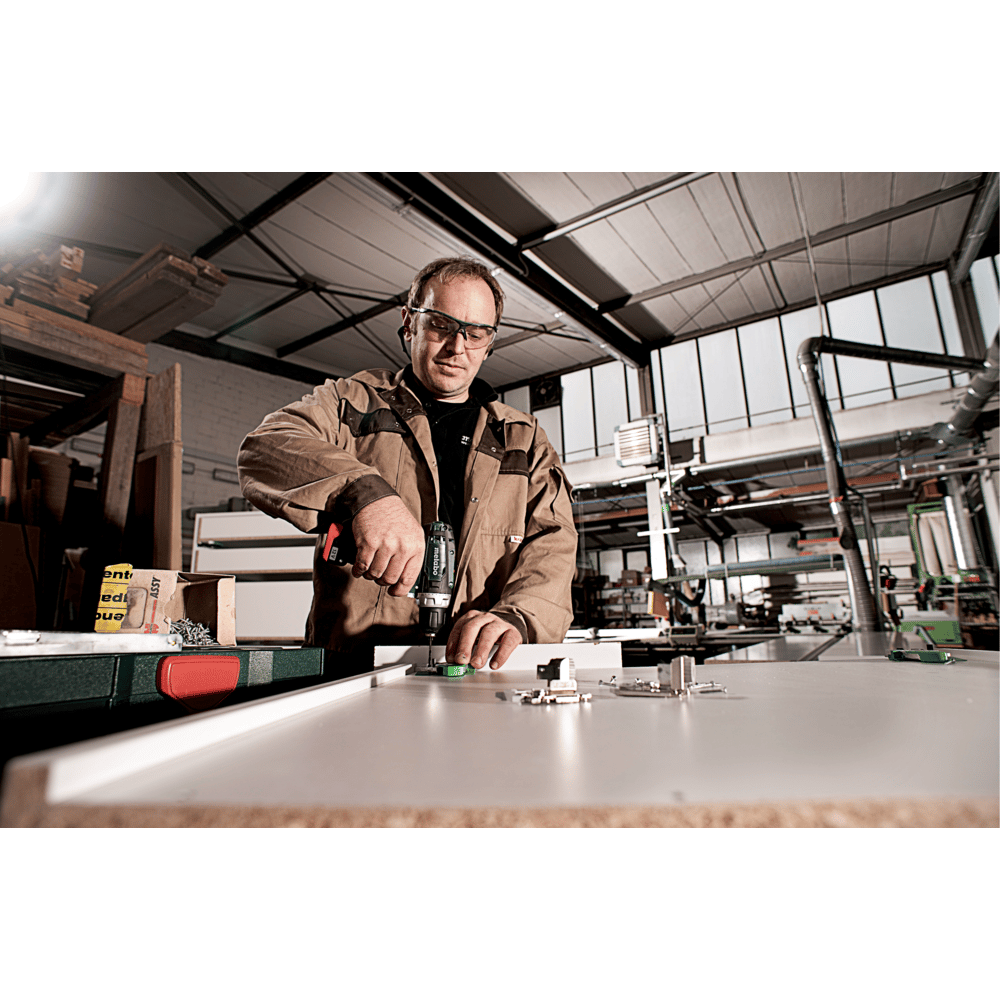 Metabo Akku-Bohrschrauber PowerMaxx BS Basic, 12 V, mit 2 x 2.0 Ah Li-POWER Akkus und Kunststoffkoffer