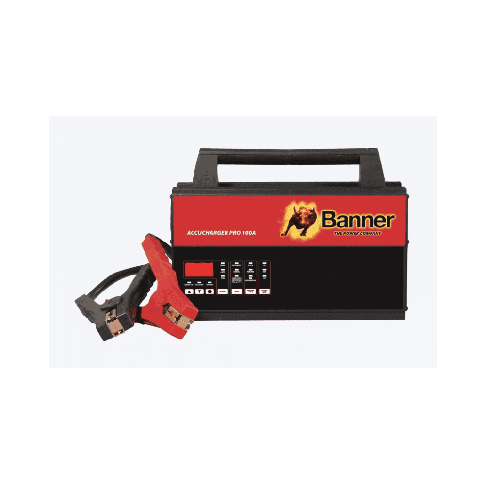 Banner Accucharger Pro 100A 12V