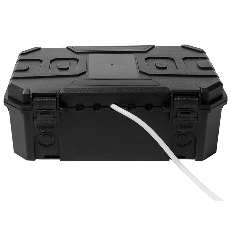 Steffen GardenLine Schutzbox / Safe Box, IP54, schwarz