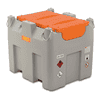 DT-Mobil Easy 980 l Basic, mit ADR-Zulassung und Elektropumpe Cematic 56/18, 18 V, 60 l/min.
