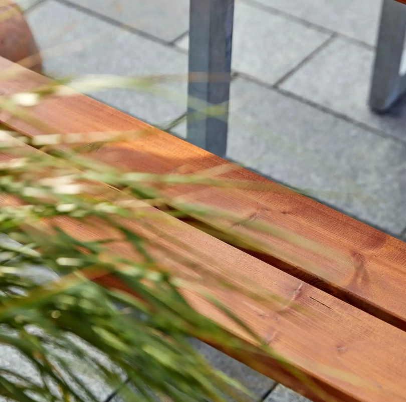 PLUS Mobilier de jardin modulable Wega, disponible en plusieurs modèles