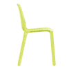 Chaise visiteur Interstuhl Mono en polypropylène, empilable, couleur jaune moutarde, capacité de charge 120 kg