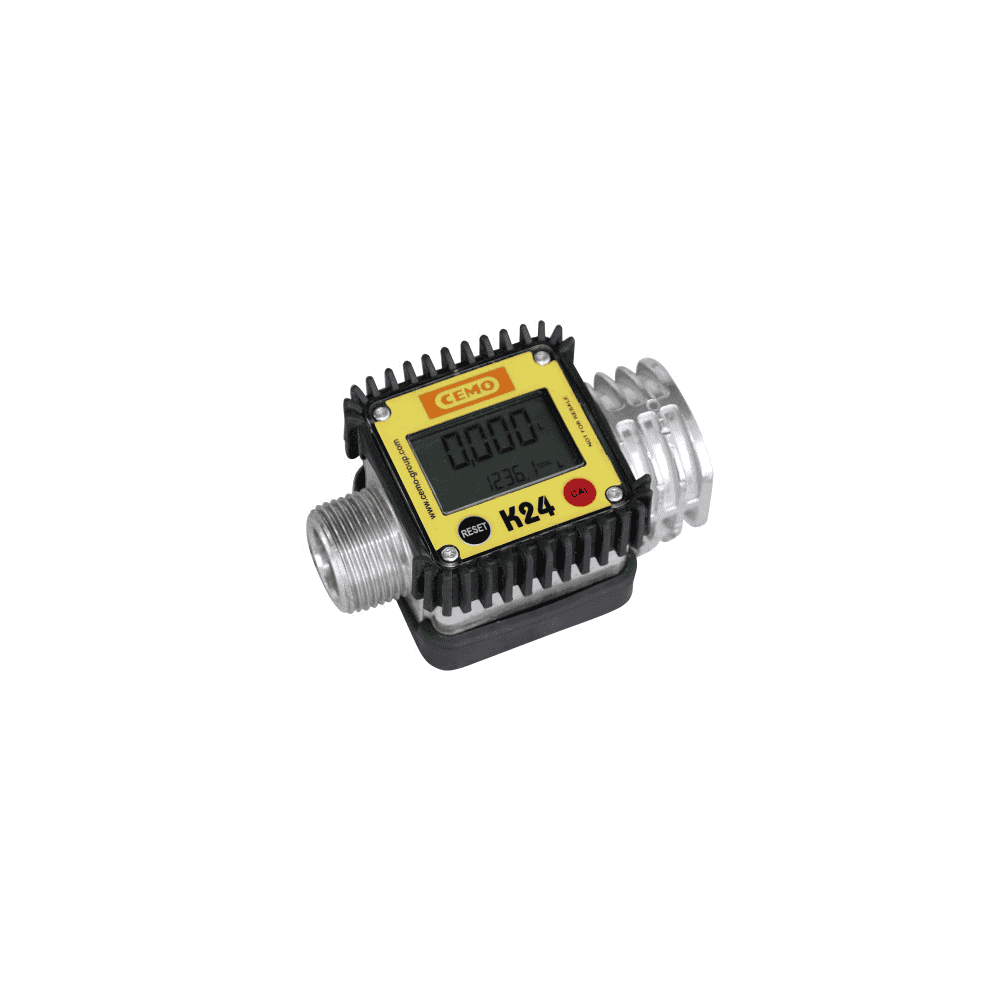 Digitaler Durchflusszähler K24 Aluminium