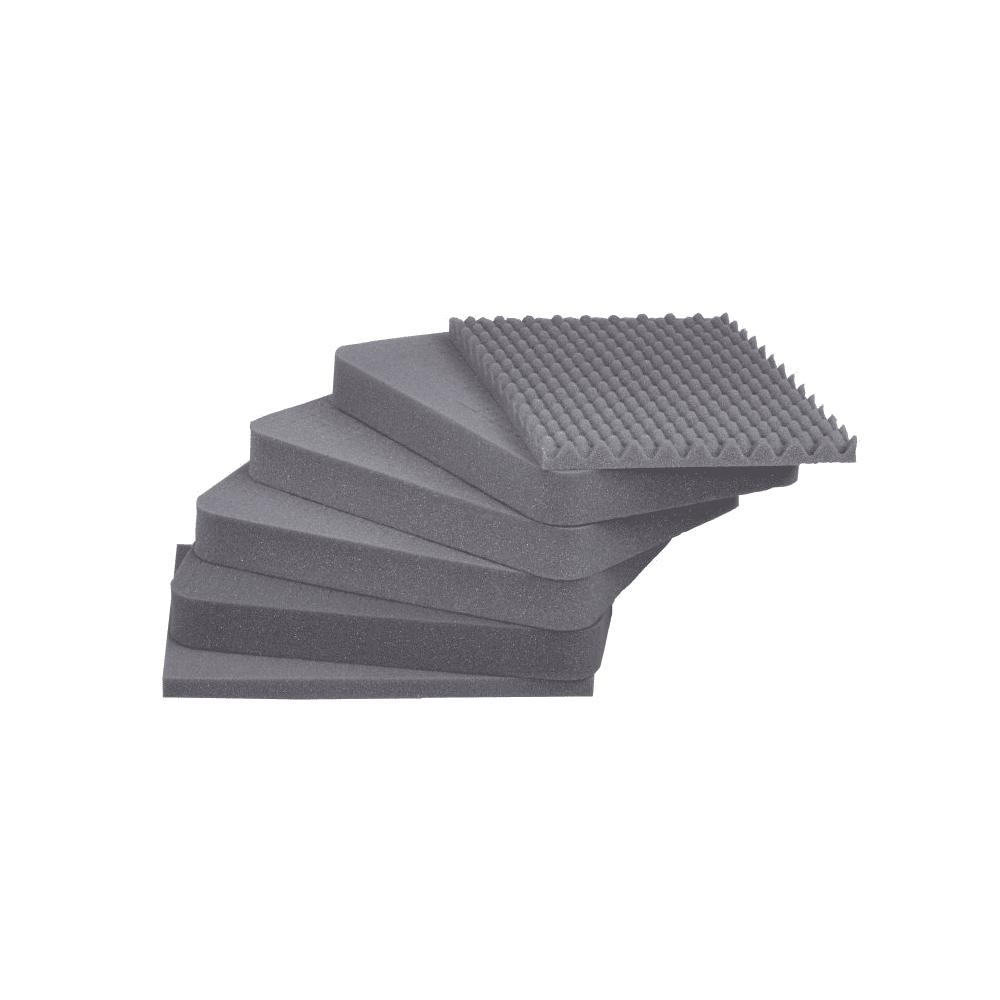 Schaumstoffeinlage-Set zu Aluminium-Werkzeugboxen