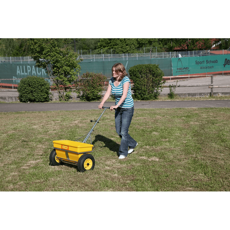 CEMO Epandeur KS 35-E, capacité 35 l, largeur d'épandage 60 cm